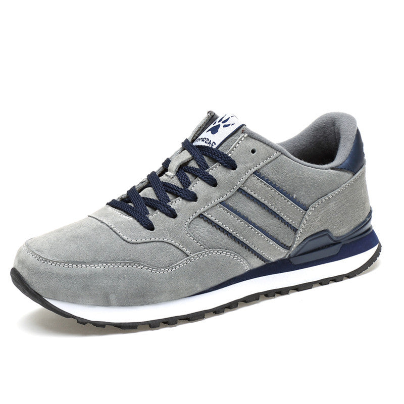 Leather sneakers casual toy