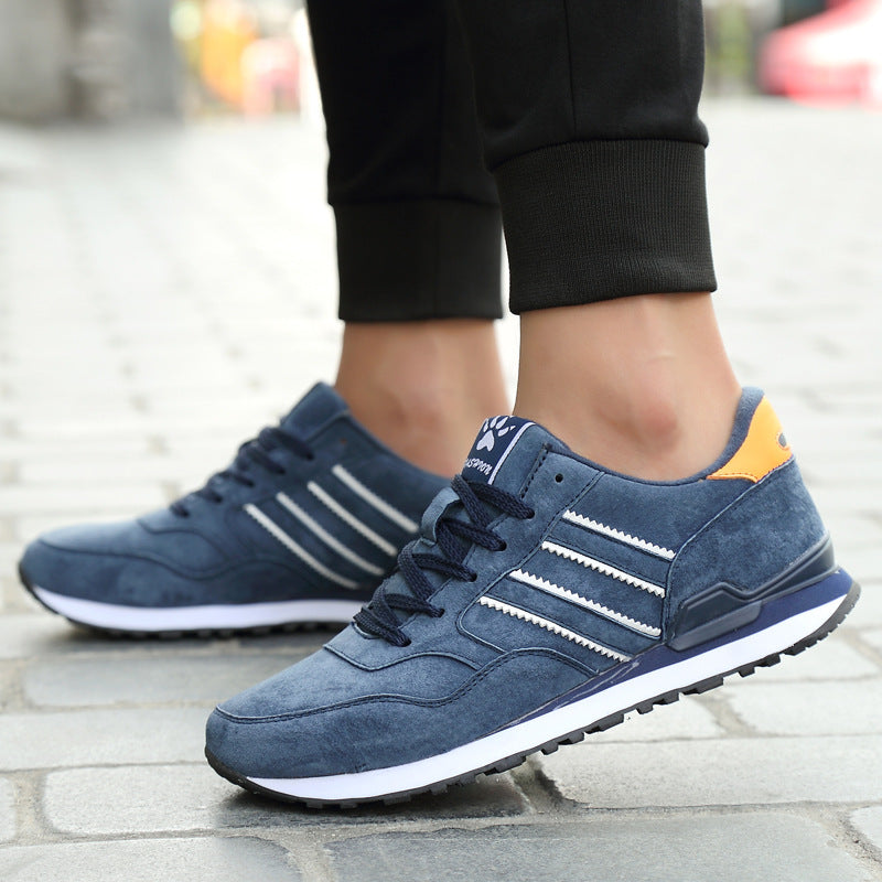 Leather sneakers casual toy