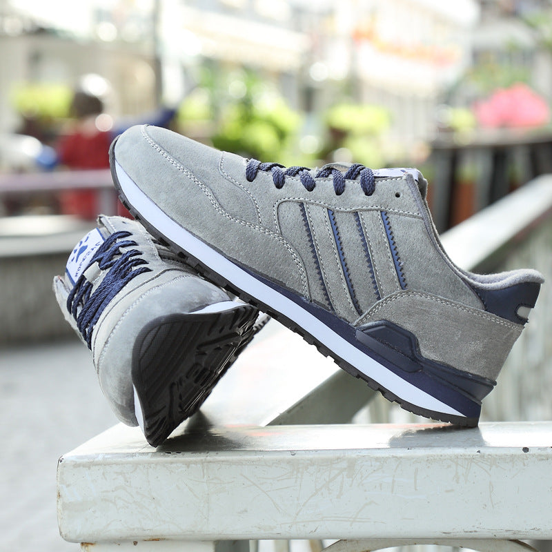 Leather sneakers casual toy
