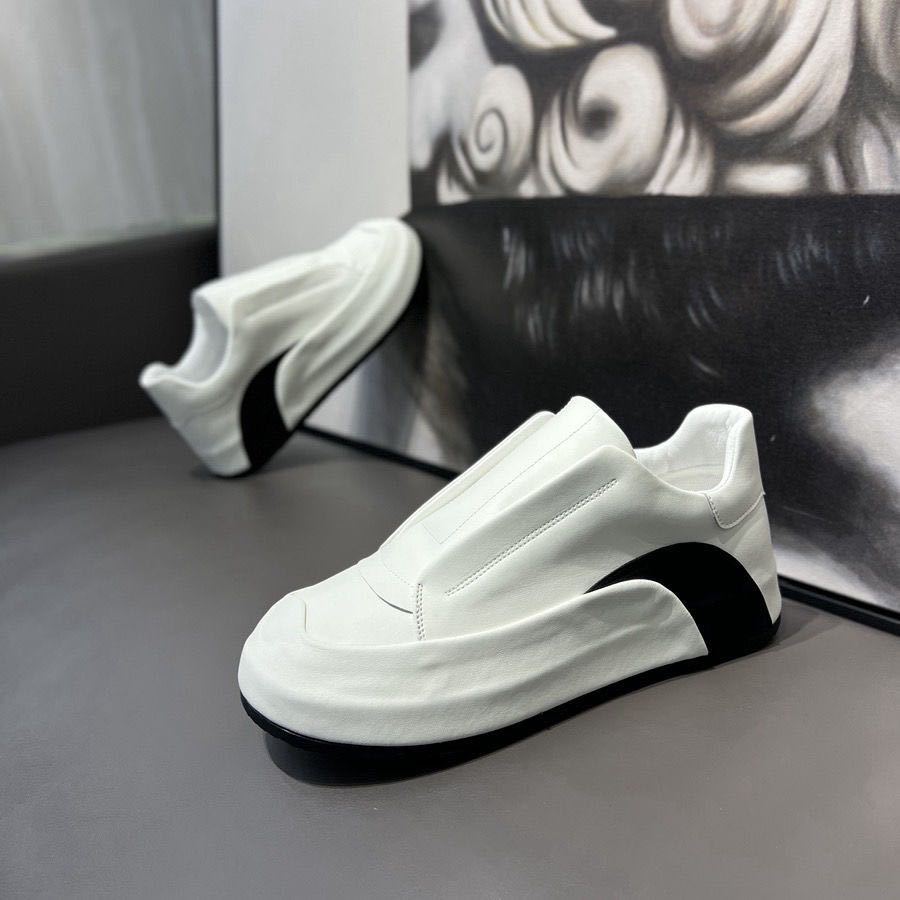 Genuine Leather Slip-on Casual