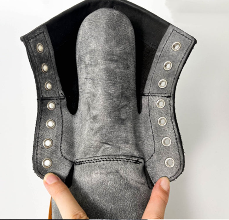 Hand-made Cowhide Toe Boots