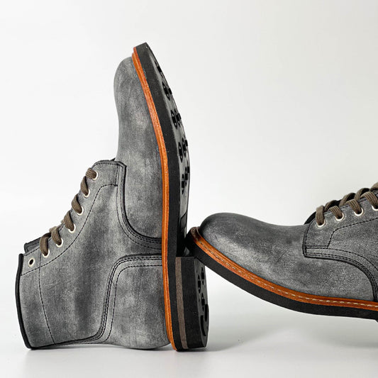 Hand-made Cowhide Toe Boots