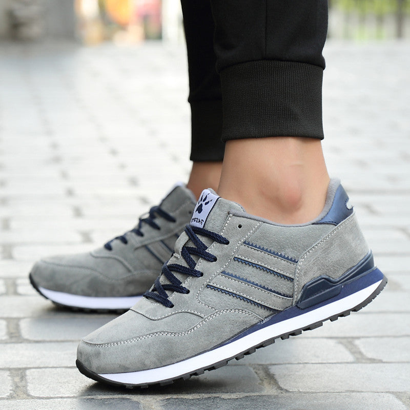 Leather sneakers casual toy