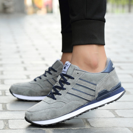 Leather sneakers casual toy