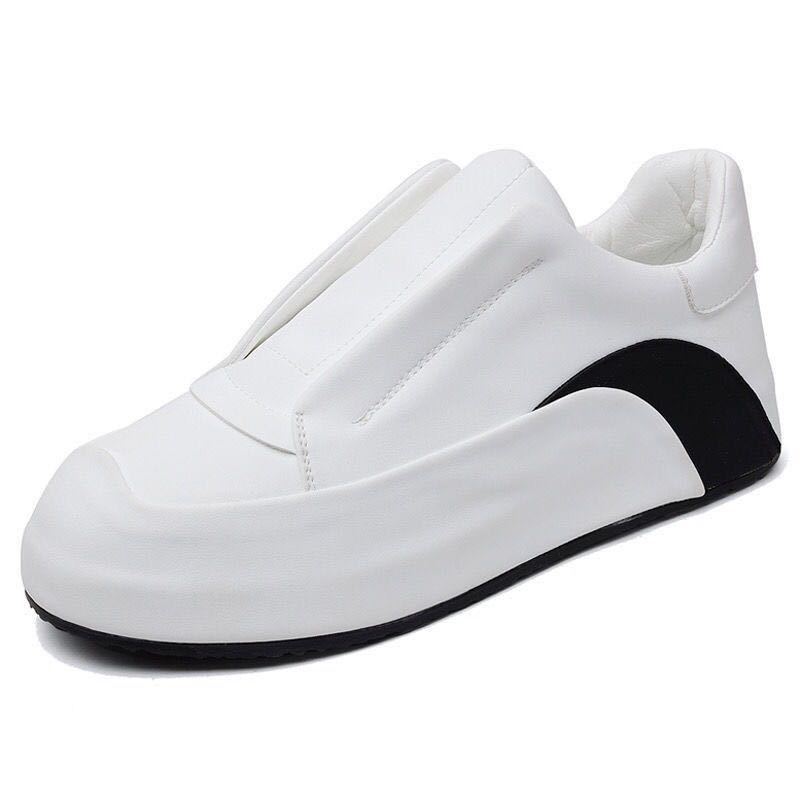 Genuine Leather Slip-on Casual