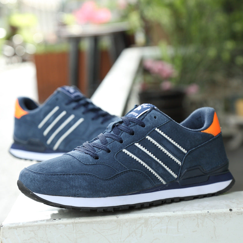 Leather sneakers casual toy