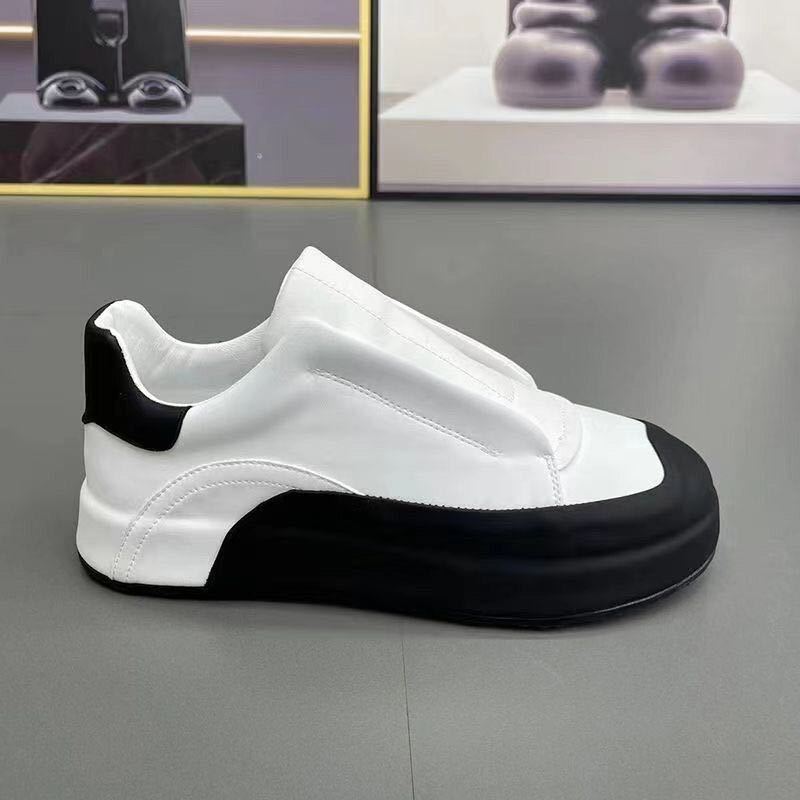 Genuine Leather Slip-on Casual