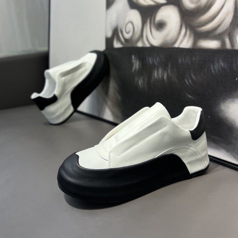 Genuine Leather Slip-on Casual