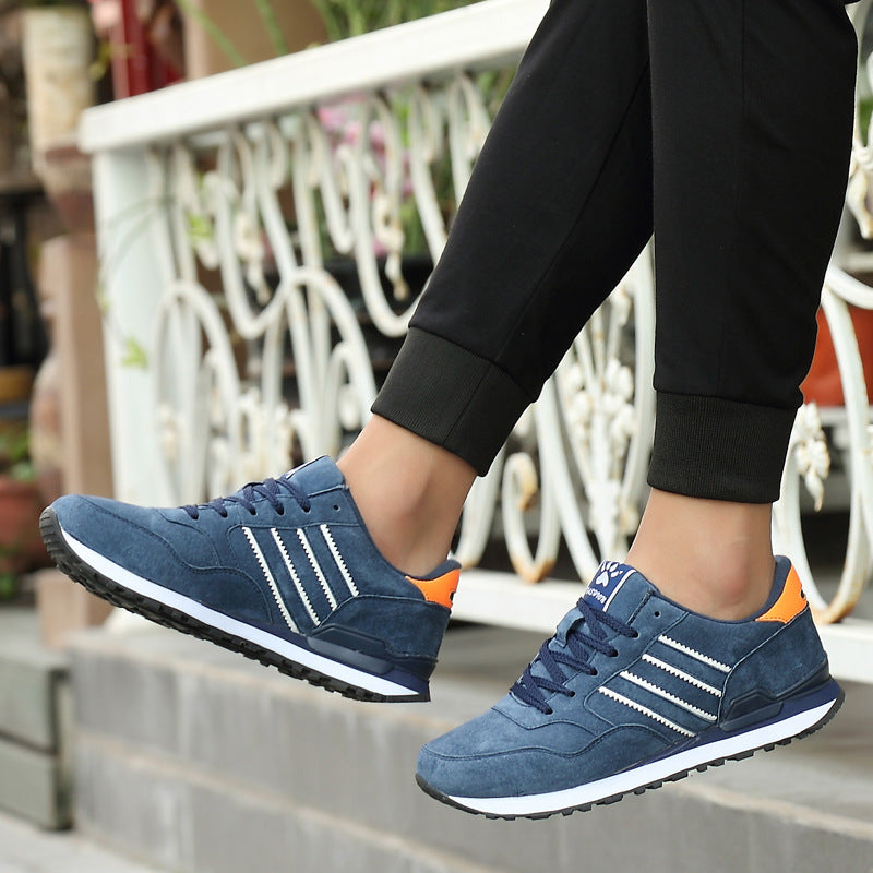 Leather sneakers casual toy