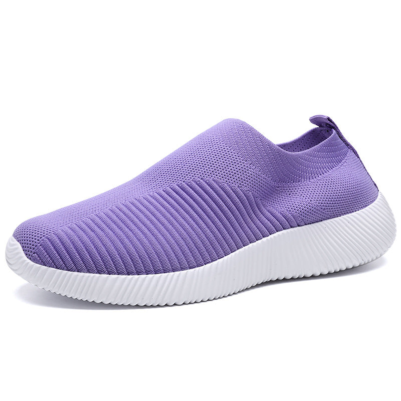 Flying Knit Casual Sneakers