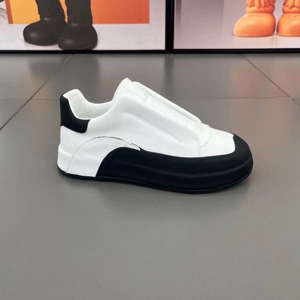 Genuine Leather Slip-on Casual