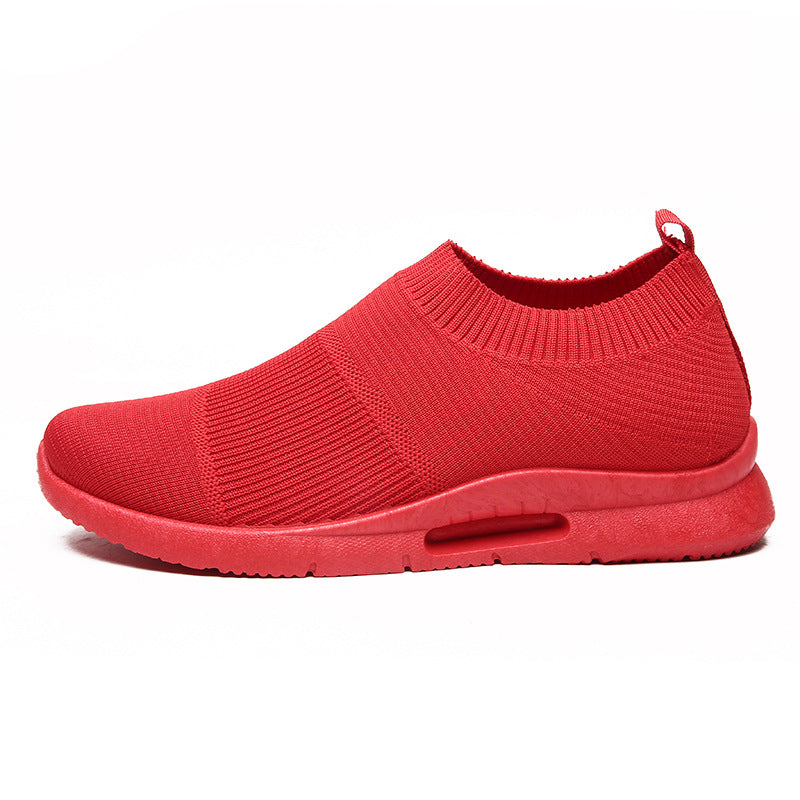Flying Knit Casual Sneakers
