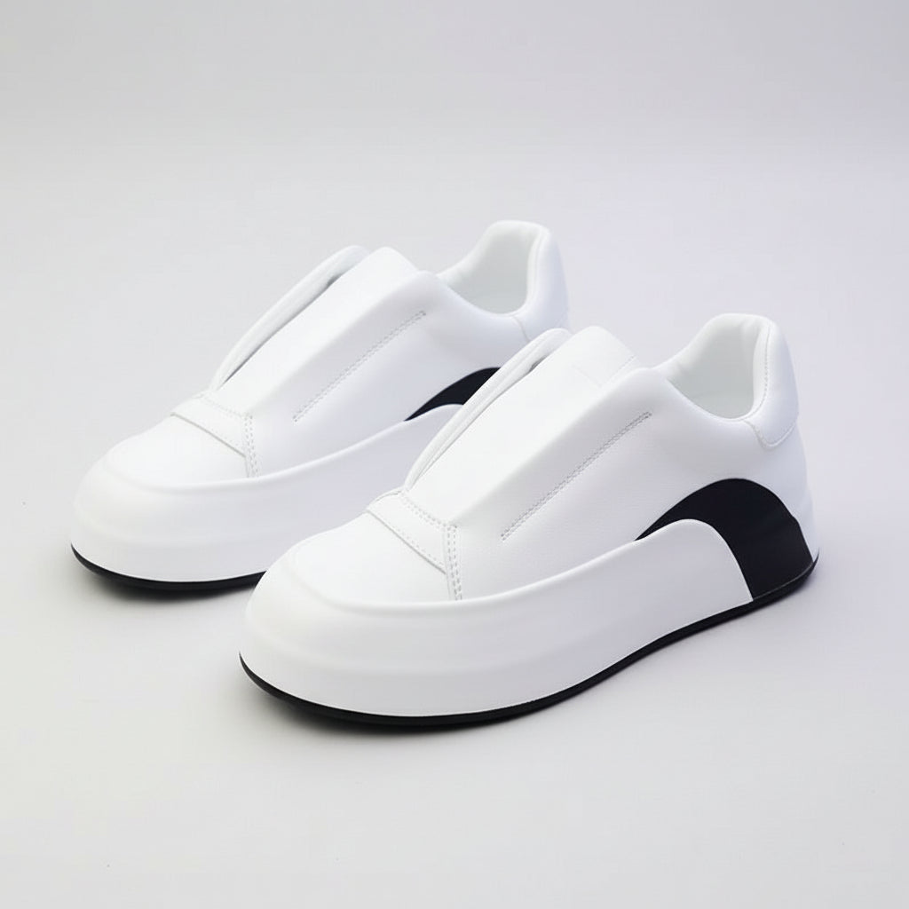 Genuine Leather Slip-on Casual