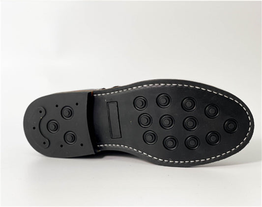 Hand-made Cowhide Toe Boots