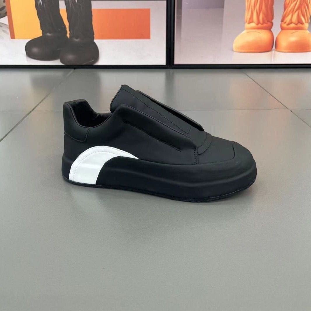 Genuine Leather Slip-on Casual