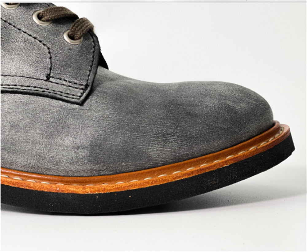 Hand-made Cowhide Toe Boots