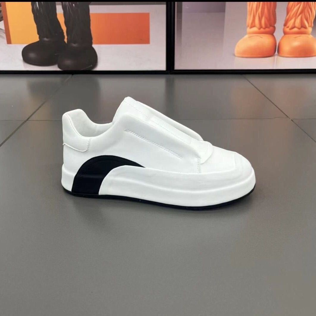 Genuine Leather Slip-on Casual